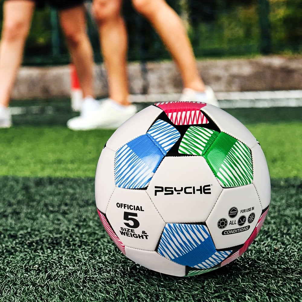 Durable Standard Size 5 Football for Outdoor Training