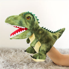 Dinosaur Hand Puppets Stuffed Puppet Story Toys Finger Puppets Dinosaur Toys
