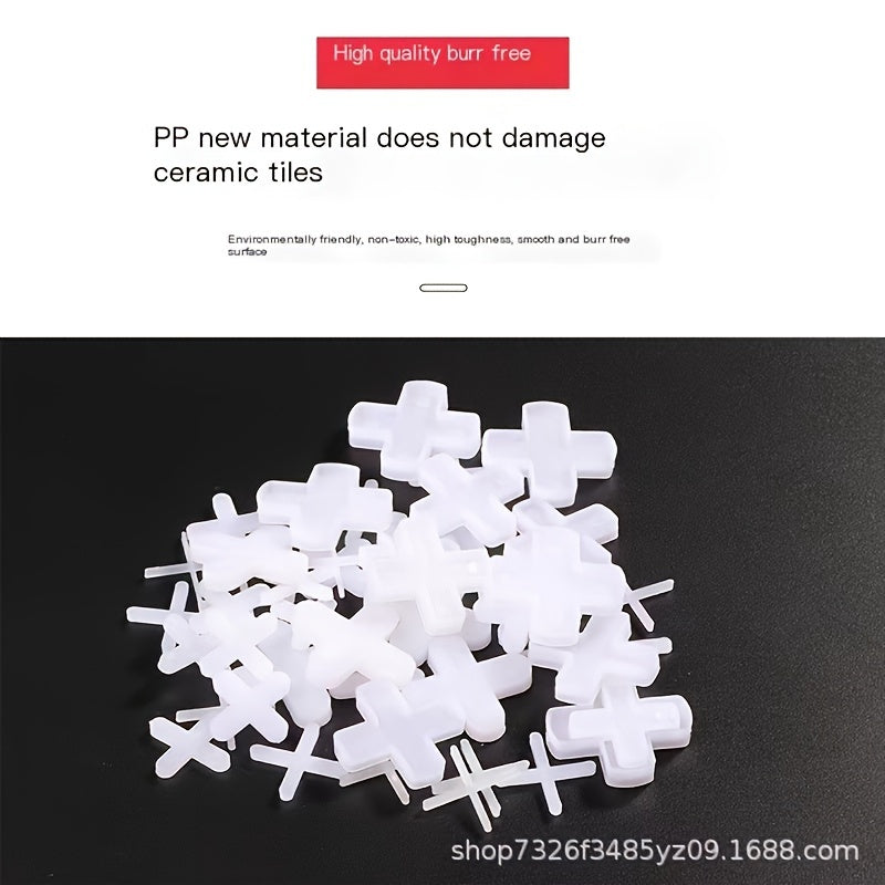 500pcs Tile Cross Wall And Floor Tiles Seam Card Tiles Seam Tool