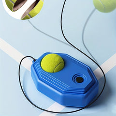 Tennis Trainer Single Practice Device With Rebound String