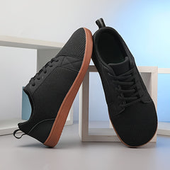 Women's Lightweight Lace-up Running Shoes Soft Mesh Sneakers