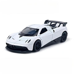 Alloy 3-Door Racing Car for Halloween Ornaments