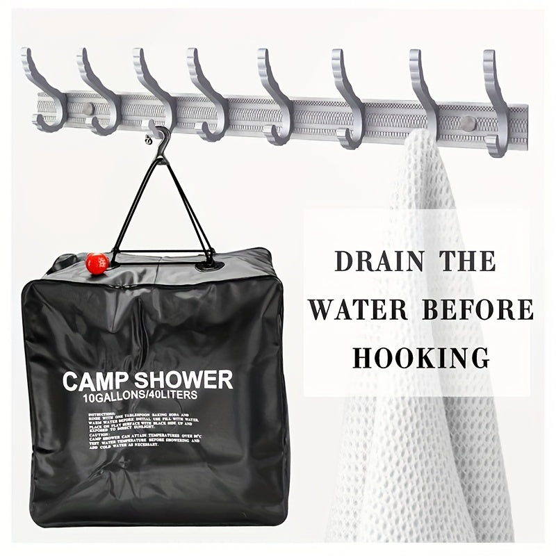 40L Solar Shower Bag for Camping Hiking Travel