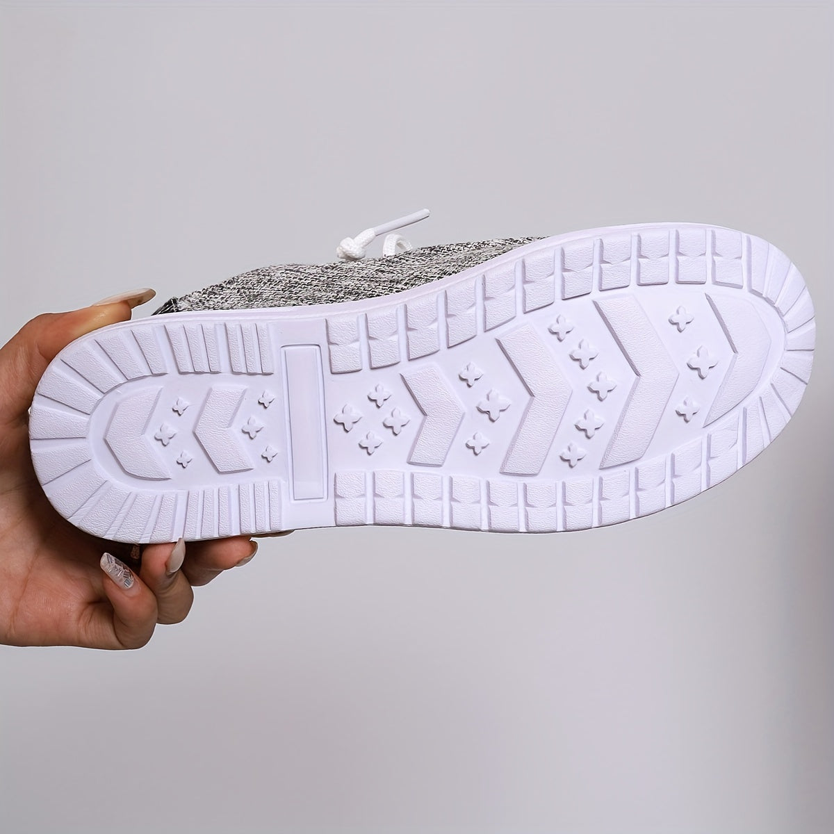 Women's Lightweight Casual Flat Sneakers Non-slip Shoes