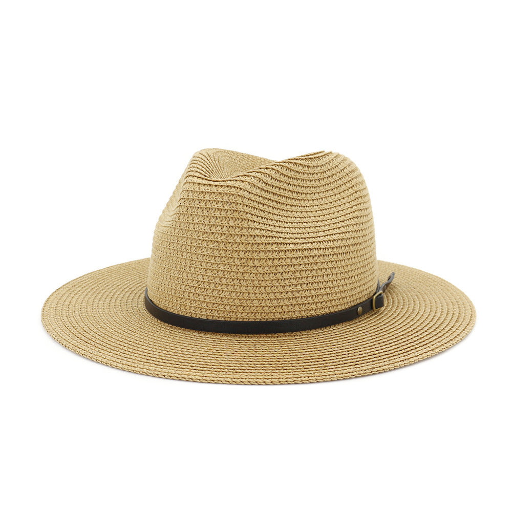 Men's Summer Straw Hat for Vacation 56