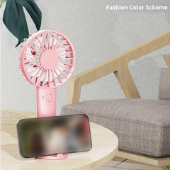 USB Charging Mini Handheld Fan Portable Small Fan for Outdoor Desktop