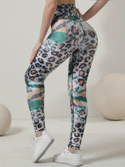 High Elasticity Fitness Leggings Women's Activewear