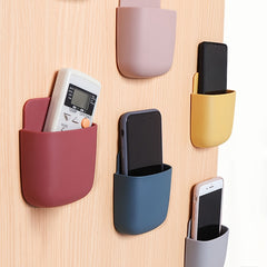 Remote Control Storage Box Wall Hanging Rack Net Red Bedside Mobile Phone