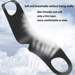 Ultra-light Blackout Sleep Eye Mask Soft Blindfold for Travel Rest