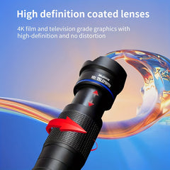 HD 36X Telescope Phone Clip Tripod Zoom Lens for Concert