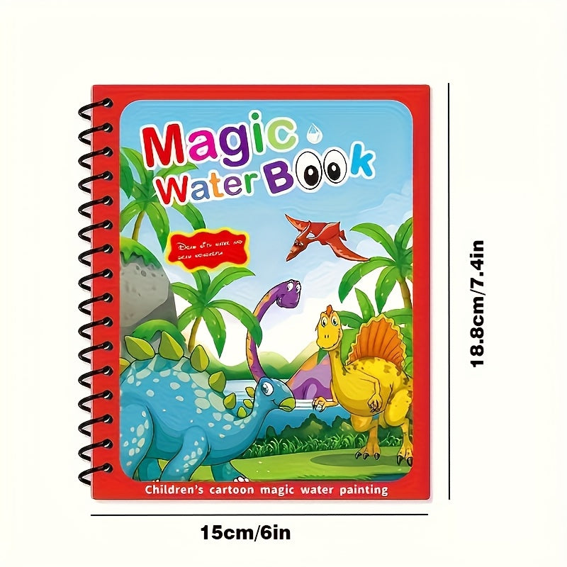 Watercolor Doodle Book Mini Creative Toy for Kids