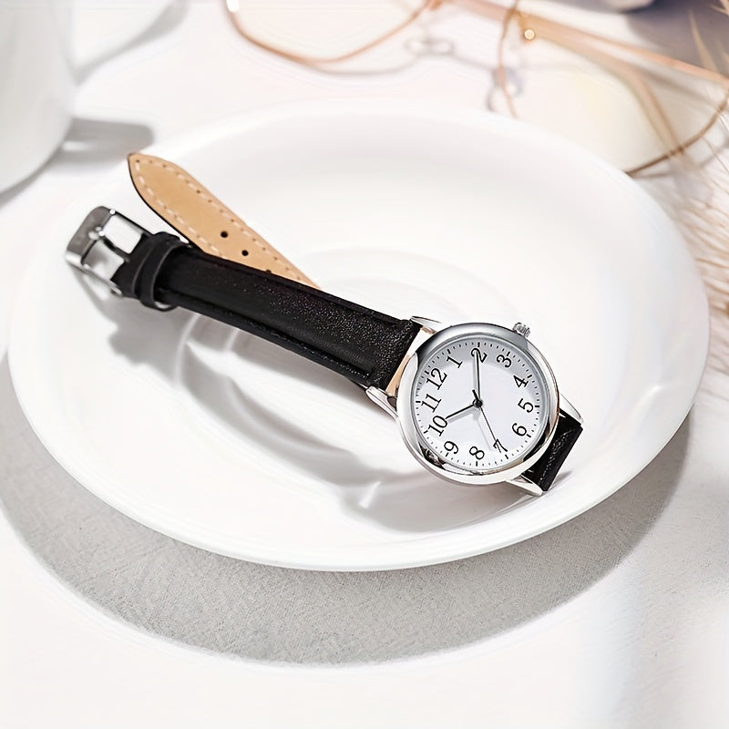 Digital Quartz Watch Compact Strap Girls Watches