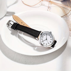 Digital Quartz Watch Compact Strap Girls Watches
