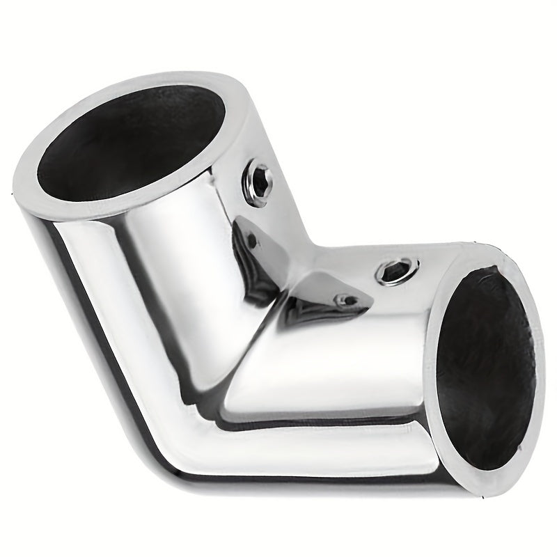 316 Stainless Steel Boat Hand Rail Fitting Elbow 17-20 Marine Hardware