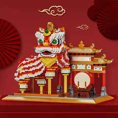 Lion Building Blocks Educational Toy