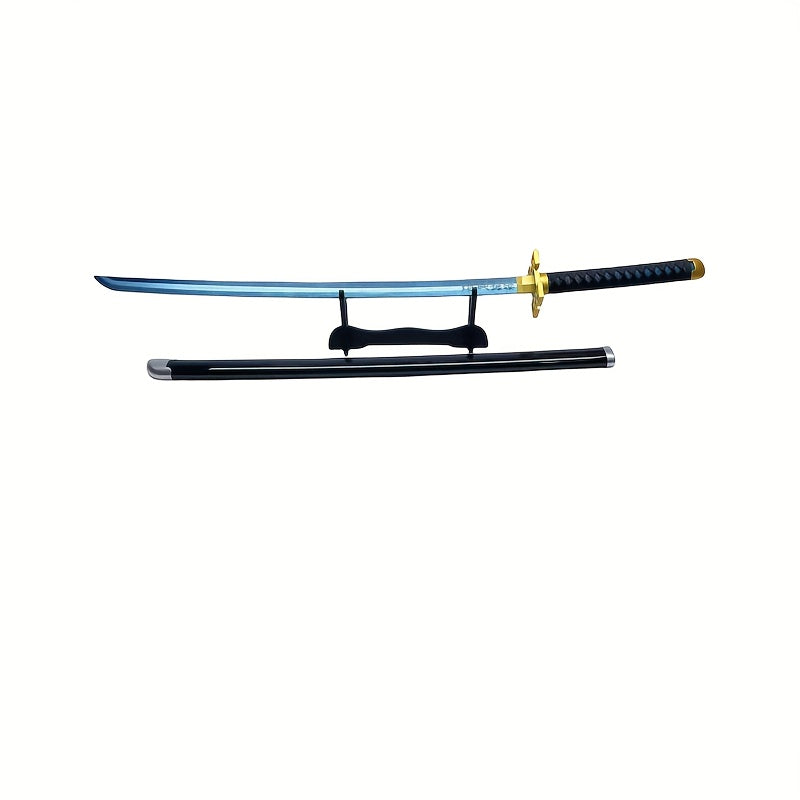 Katana Wooden Sword Samurai Sword Cosplay Prop Halloween Decoration