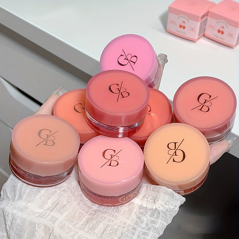 Jar Lip Gloss Plumping Moisturizing Lip Glaze