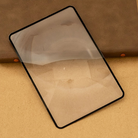 Large 1pc Full Page Magnifier 3X Reading Aid 300 Page Magnifying Lens Glass