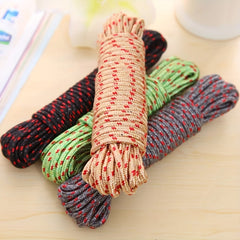 20m Durable Nylon Clothesline Rope for Camping