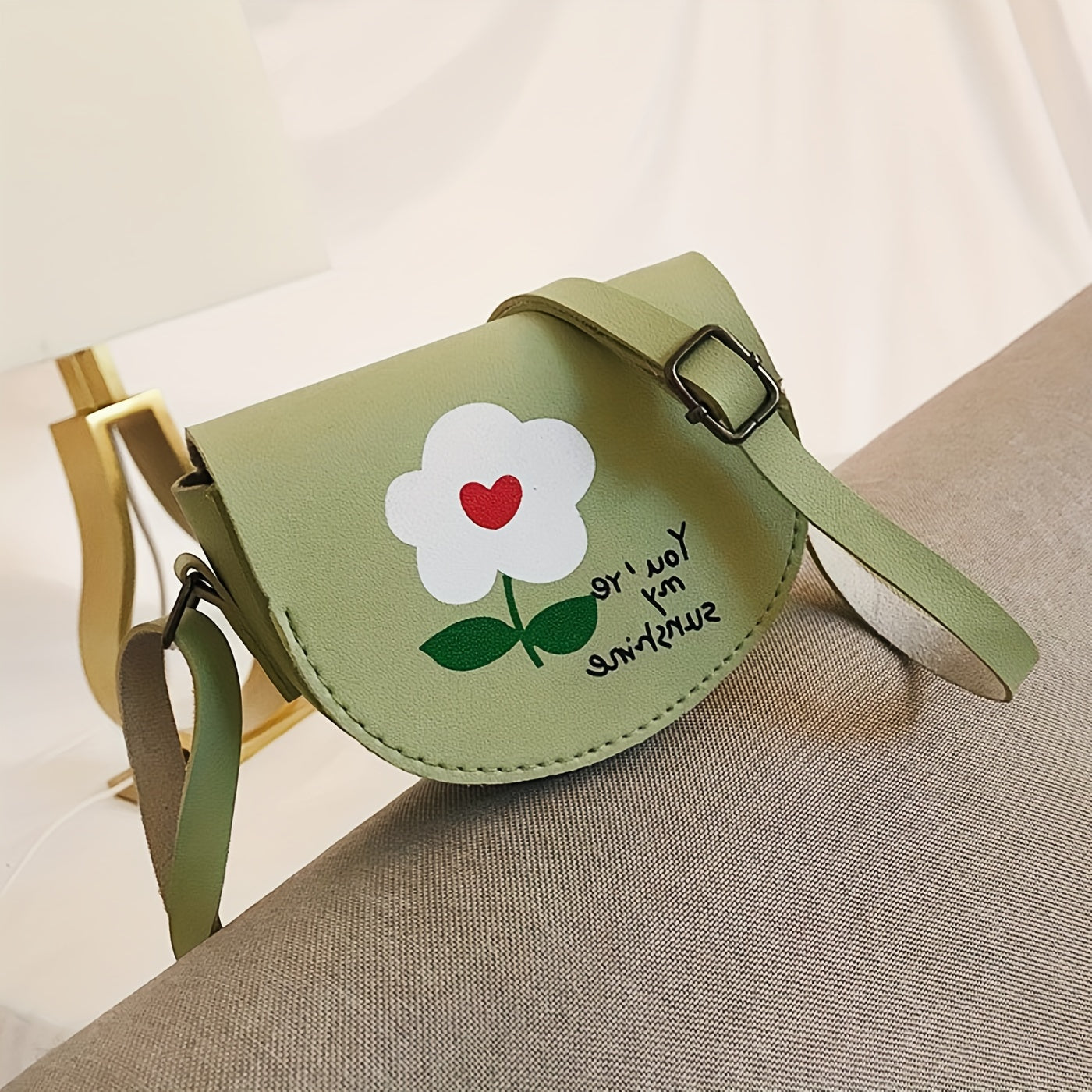 Flower Pattern PU Leather Multifunctional Purse For Coin Key Phone