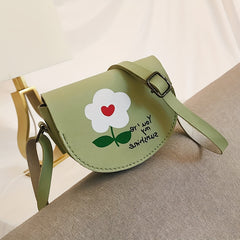 Flower Pattern PU Leather Multifunctional Purse For Coin Key Phone