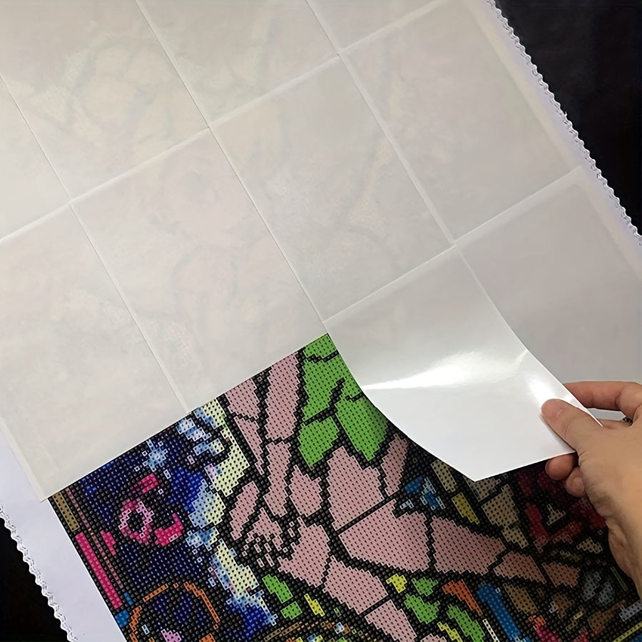 Diamond Embroidery Art Painting Protective Film Cover 100pcs