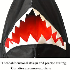 Shark Kite Easy To Fly for Beach Park and Yard