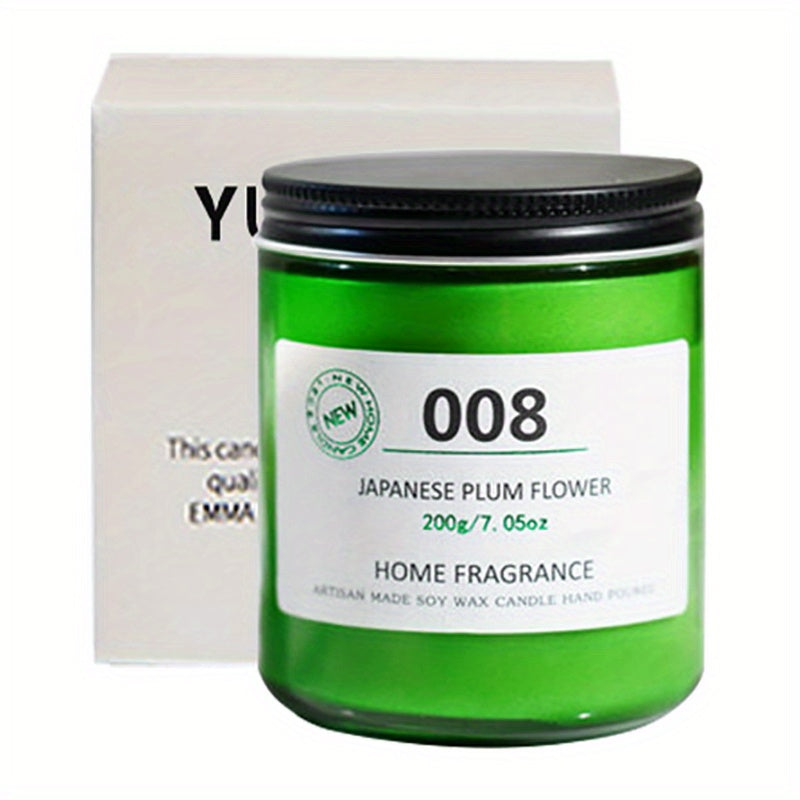 Mood Healing Aromatherapy Candle with Plant Essential Oils