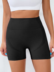 High Waist Seamless Yoga Shorts Butt Lifting Activewear
