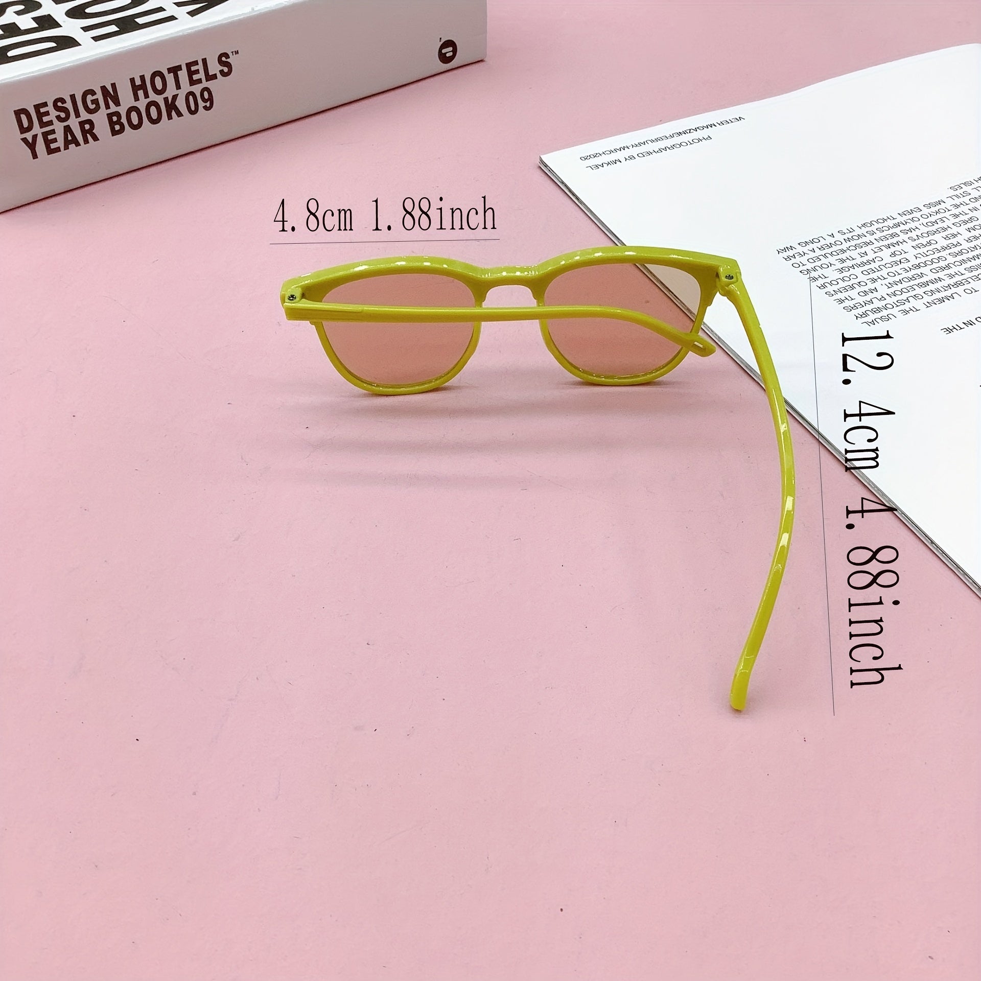 Girl's Round Metal Frame UV Protection Sunglasses