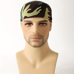 Men's Camo Square Scarf