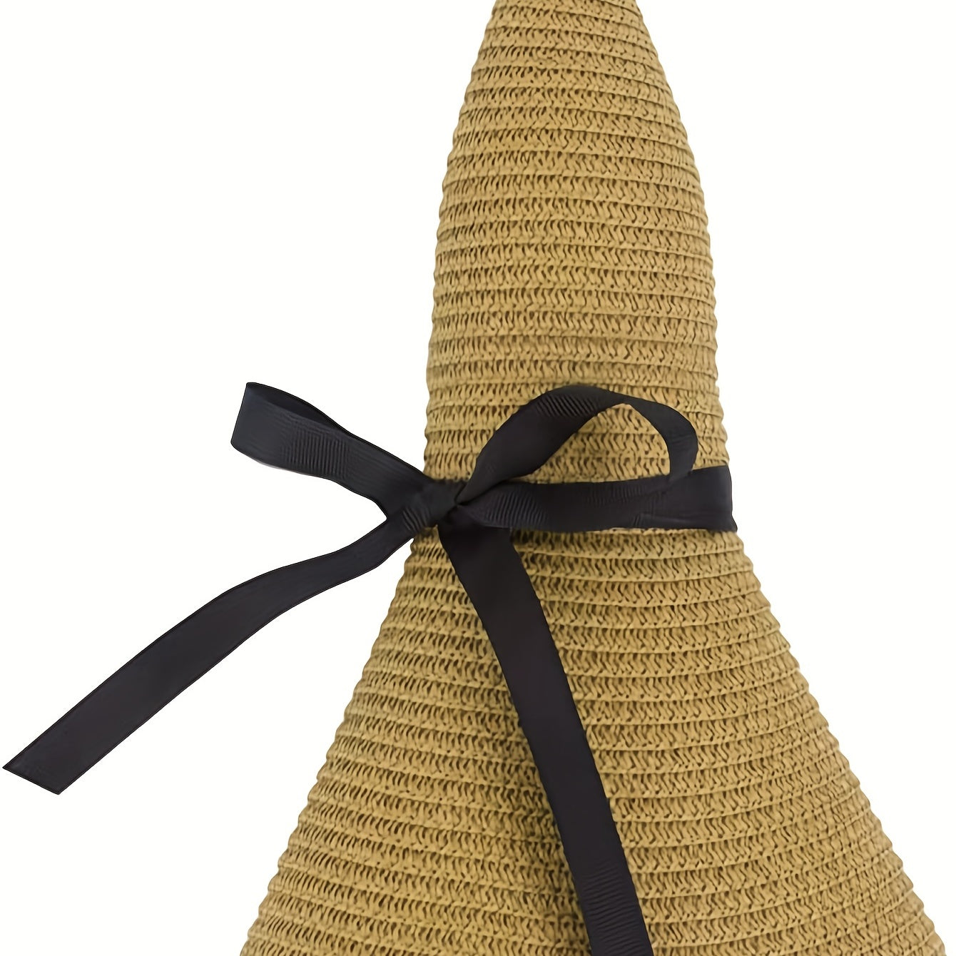Wide Brim UV Protection Straw Sun Hat for Women