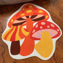 Halloween Fluffy Area Rug for Creative Home Decor