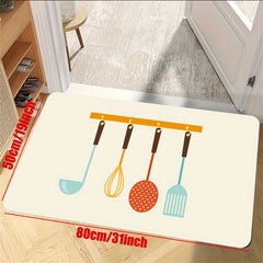 Anti Fatigue Kitchen Mat Absorbent Bath Mat