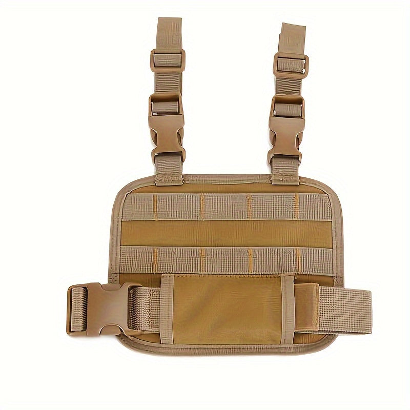 Heavy Duty Mesh MOLLE Drop Leg Platform