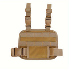 Heavy Duty Mesh MOLLE Drop Leg Platform