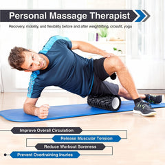 Foam Massage Roller for Muscle Recovery, Yoga, Fitness