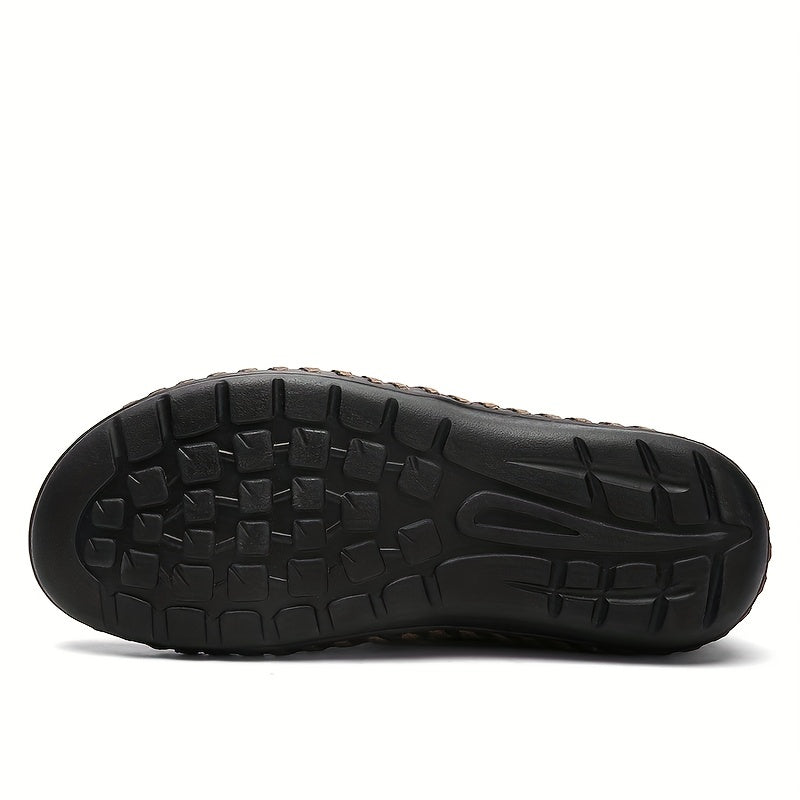 Men's Mesh Slip On Loafers - Outdoor Hiking Shoes