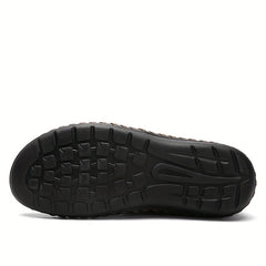 Men's Mesh Slip On Loafers - Outdoor Hiking Shoes