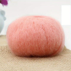 5pc Mohair Yarn for DIY Knitting & Crocheting Sweater & Shawl