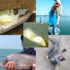 33pcs Fishing Bait Set for Versatile Water Areas