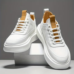 Men's Platform Skate Shoes Breathable Non Slip Sneakers