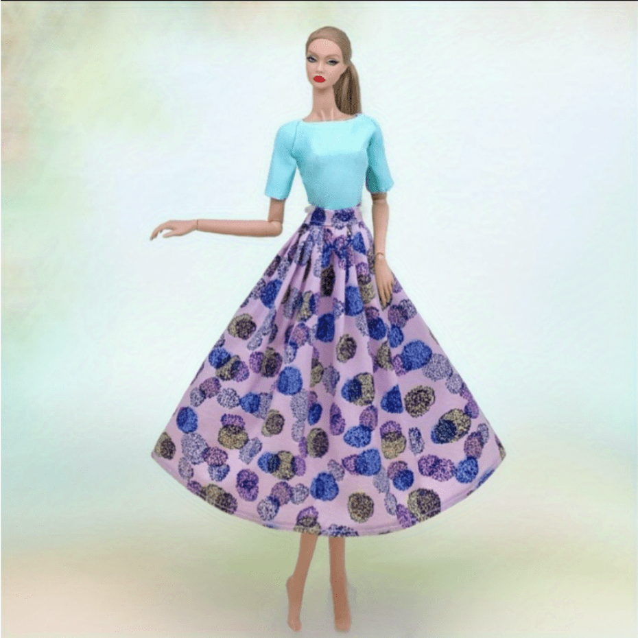 Stylish Ballet Dress Outfit for Dolls - Perfect Gift for Girls