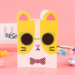 Animal Exercise Book Soft Face Copy Workbook Gift