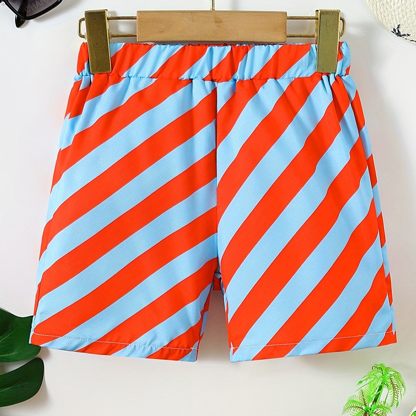 Boys Block Shorts for Summer Kids Clothes