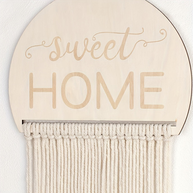 Macrame Hair Bows Holder: Stylish Way to Organize Accessories