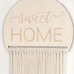 Macrame Hair Bows Holder: Stylish Way to Organize Accessories