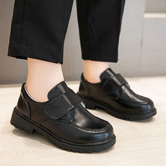 Boys Slip On Loafer Shoes Lightweight Comfortable Non Slip Dress Shoes