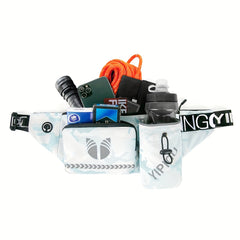 Water Bottle Storage Waist Bag for Sports Running & Mountaineering