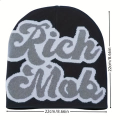 Y2K Knitted Hat Warm Coldproof Beanie Hat